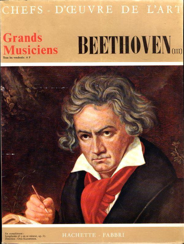 Chefs d'oeuvre de l'art - Grands musiciens n°9 : Beethoven (III) État correct -  reconditionné disponible sur Label Emmaüs